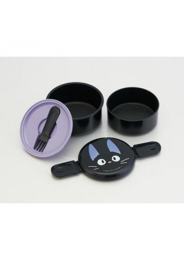 Boite à goûter ronde Kiki - Studio Ghibli - Kiki la petite Sorcière - Skater - Susume