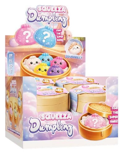 Boîte Mystères Squeeza Dumpling - Squeeza - KAWAII - Susume