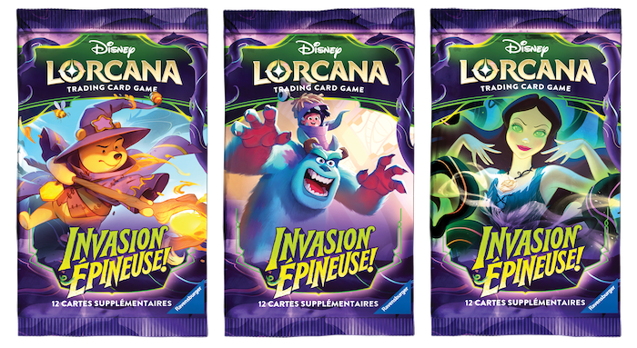 Booster Lorcana Chapitre 14 Invasion Épineuse - Disney TCG - Ravensburger - Susume