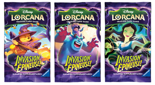 Booster Lorcana Chapitre 14 Invasion Épineuse - Disney TCG - Ravensburger - Susume