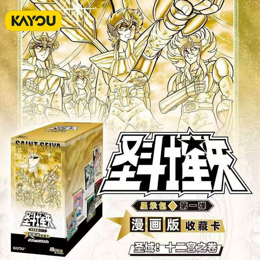 Booster Saint Seiya T1W1 Comic Version (5 Cartes) - Saint Seiya - Kayou - Kayou - Susume