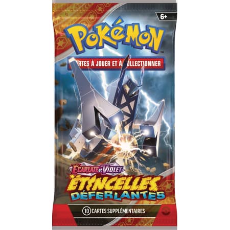 Booster EV08 Étincelles Déferlantes FR - Pokémon JCC - Écarlate et Violet