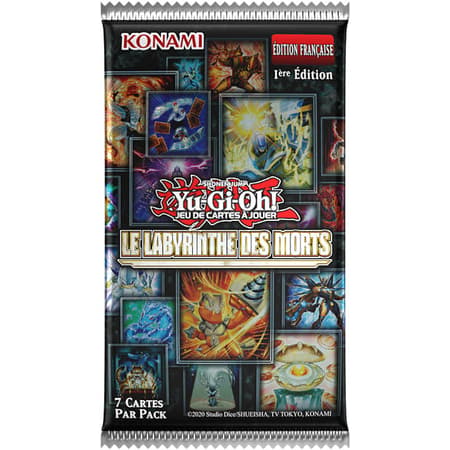Booster Le Labyrinthe des Morts FR - Yu-Gi-Oh JCC