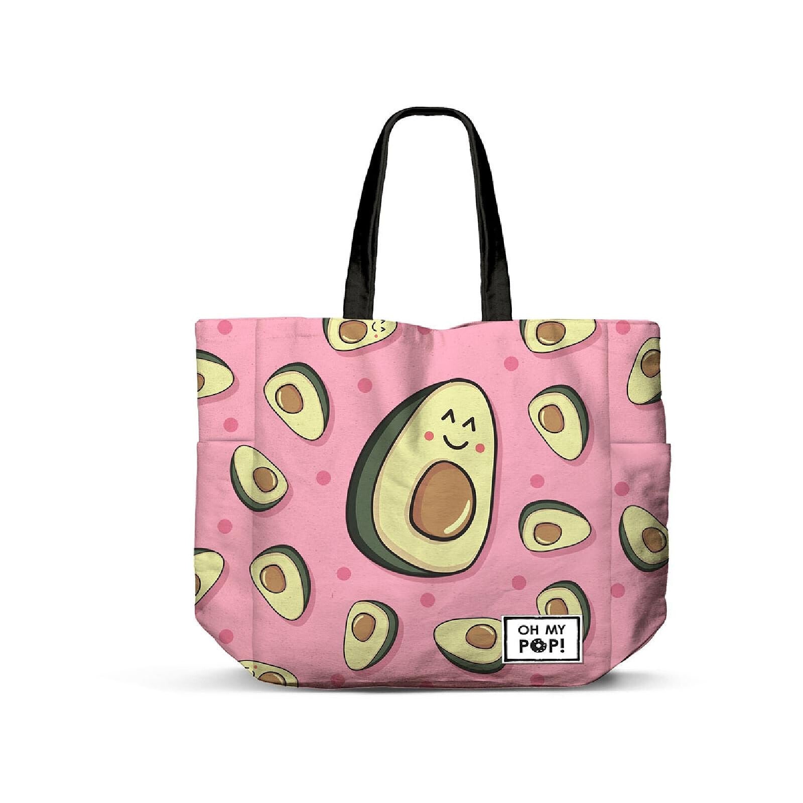 Sac de Shopping Horizontal Waka (avocat) - Oh My Pop!