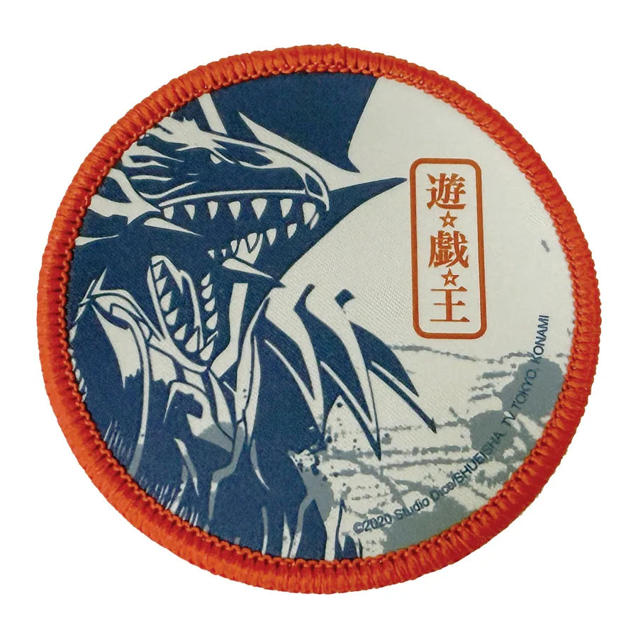 Tapis de jeu/souris et dessous de verre Dragon Blanc aux Yeux Bleus - Yu-Gi-Oh JCC