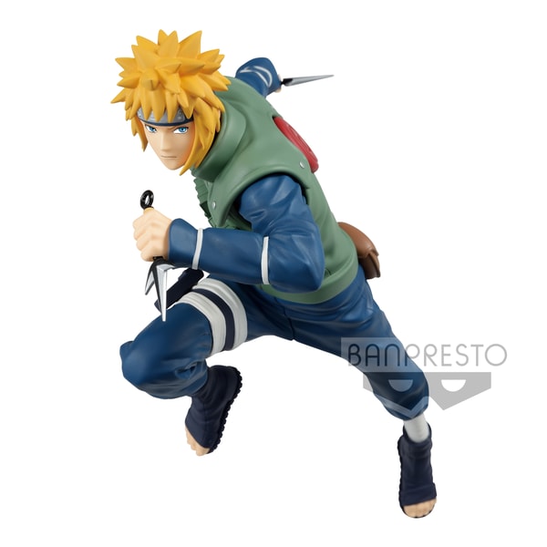 Figurine Minato Namikaze - Naruto Shippuden - Vibration Stars