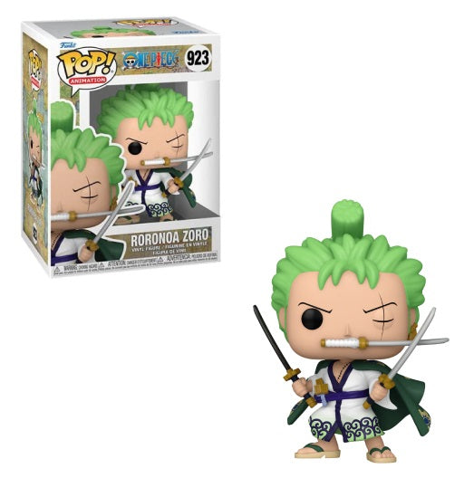 POP Roronoa Zoro (923) - One Piece - Funko POP! Television