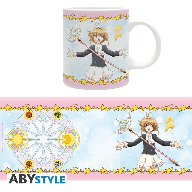Mug Magic Circle - Cardcaptor Sakura