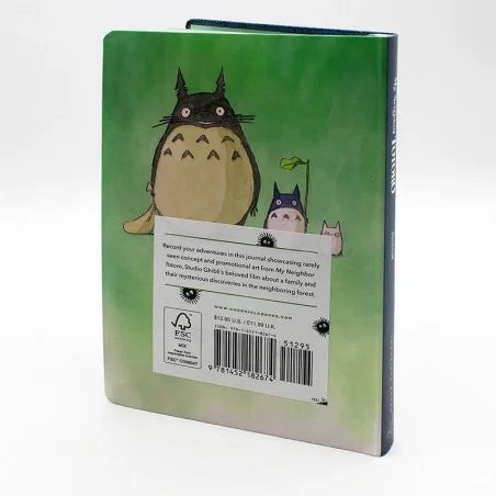 Carnet de Notes Totoro - Ghibli - Mon Voisin Totoro