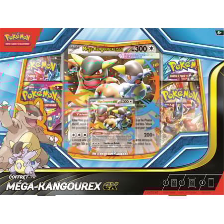 Coffret Méga-Kangourex FR - Pokémon