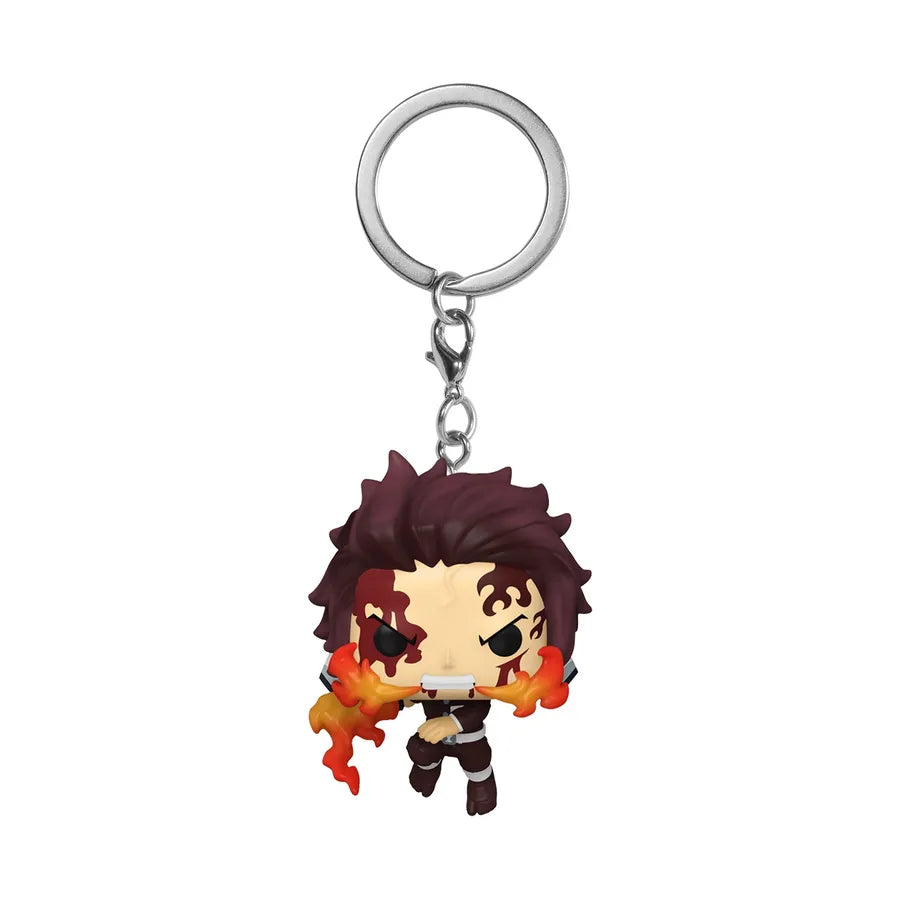 Porte-clé Tanjiro Kamado - Demon Slayer - Funko Pocket POP! Keychain