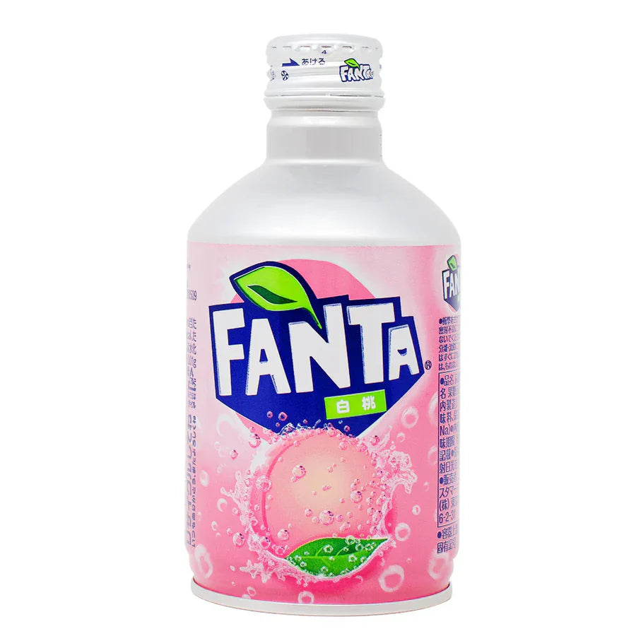 Bouteille Fanta Japan Pêche blanche (300ml)