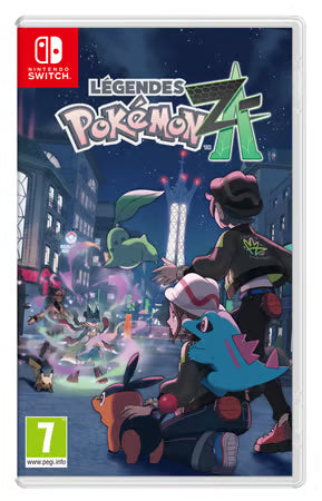 Légendes Pokémon : Z-A FR Nintendo Switch