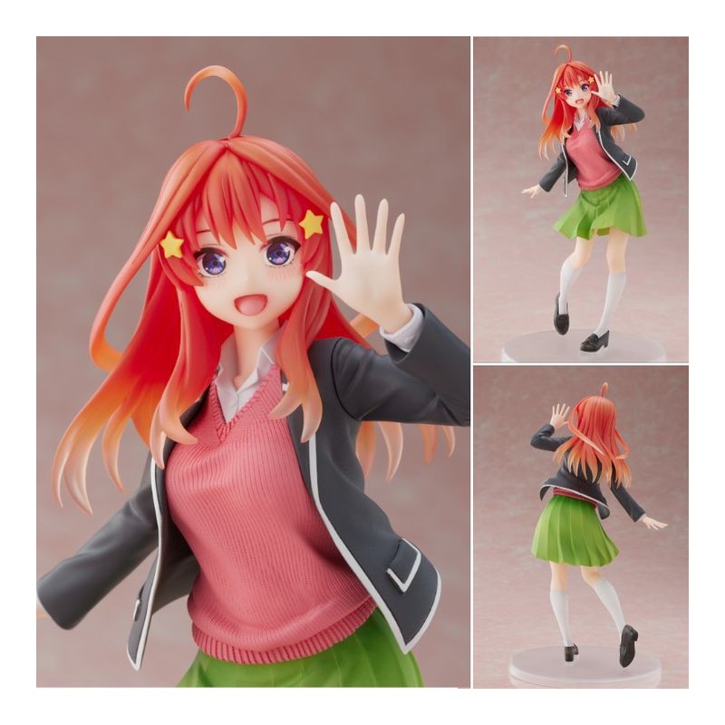 Figurine Itsuki Nakano Uniforme Ver - The Quintessential Quintuplets - Coreful