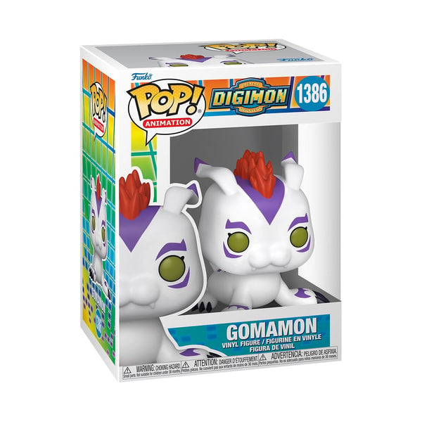 POP Gomamon 1386 - Digimon - Funko POP! Animation