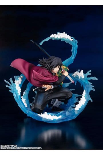 Figurine  Giyu Tomioka Water Breathing - Demon Slayer: Kimetsu no Yaiba - FiguartsZero [Sortie T1/27]