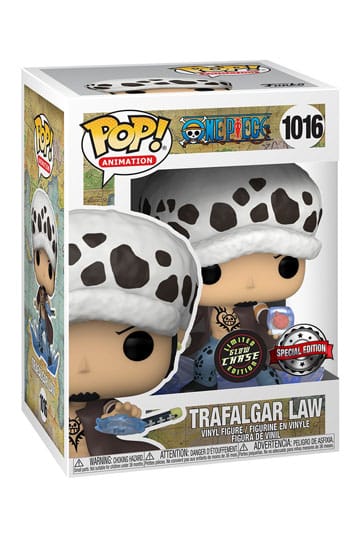 Pop Trafalgar Law (1016) - One Piece - Funko POP! TV