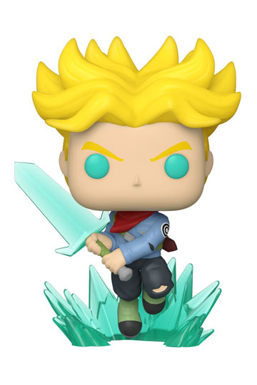 Pop Trunks super saiyan avec épée (1281) - Dragon Ball Z - Funko POP! Animation