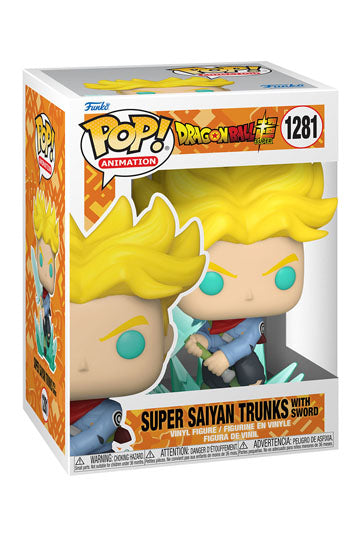 Pop Trunks super saiyan avec épée (1281) - Dragon Ball Z - Funko POP! Animation