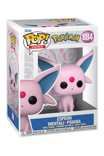 POP Mentali (884) - Pokémon - Funko POP! Games