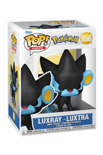 POP Luxray (956) - Pokémon - Funko POP! Games