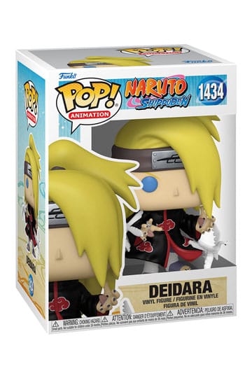 POP Deidara 1434 - Naruto - Funko POP! Animation