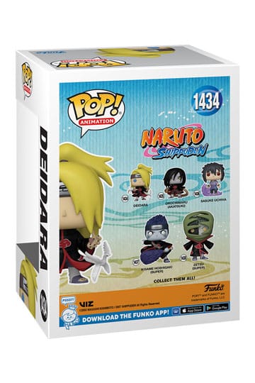 POP Deidara 1434 - Naruto - Funko POP! Animation