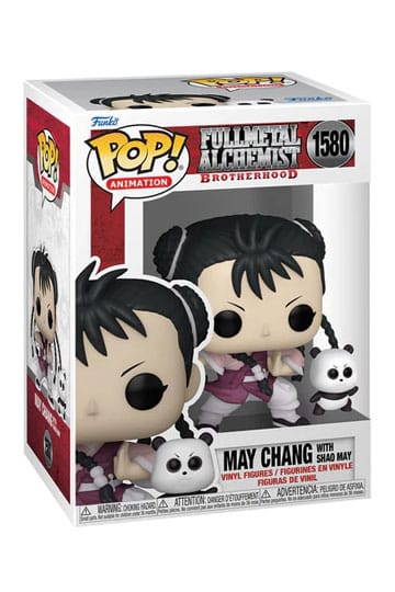Pop May Chang avec Panda (1580) - Fullmetal Alchemist Brotherhood - Funko POP! Animation