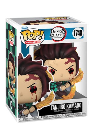 Pop Tanjiro Kamado 1748 - Demon Slayer: Kimetsu no Yaiba - Funko POP! Animation