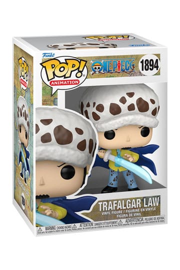 Pop Trafalgar Law (1894) - One Piece - Funko POP! Animation