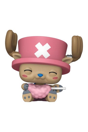 Pop Tony Tony Chopper avec barbe à papa (Exclusive) (1946) - One Piece - Funko POP! Animation