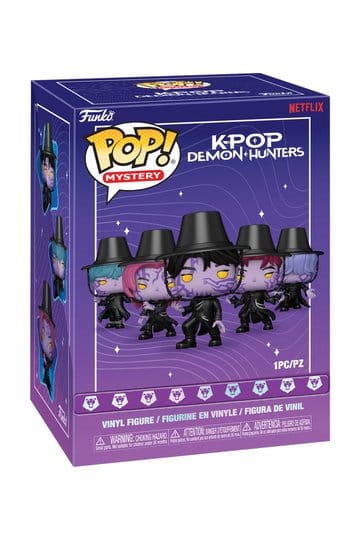 Display Boîtes mystère Pop Kpop Demon Hunter Saja Boys - KPop Demon Hunters - Funko POP! Mystery