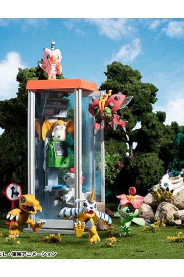 Mystery Box Figurine Digmon - Digimon Adventure Digicolle! - MegaHouse