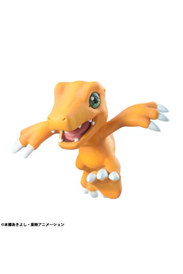 Mystery Box Figurine Digmon - Digimon Adventure Digicolle! - MegaHouse