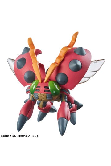 Mystery Box Figurine Digmon - Digimon Adventure Digicolle! - MegaHouse
