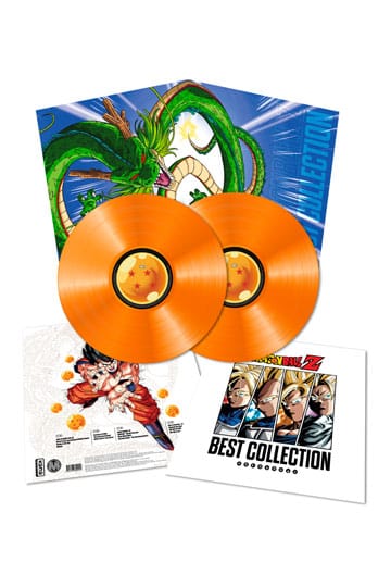 Vinyle Best Collection Édition limitée - Dragon Ball Z