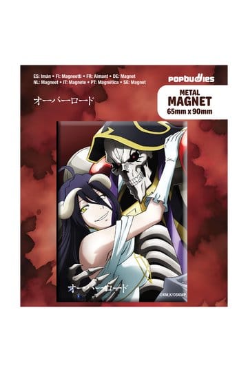 Aimant Albedo & Ainz - Overlord