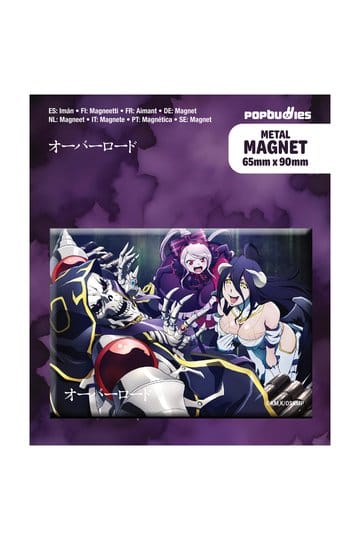 Albedo & Ainz magnet - Overlord