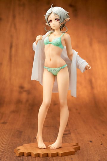 Figurine Sylphiette Greyrat Changing Clothes Mode Ver. 1/7 - Mushoku Tensai - Ques Q