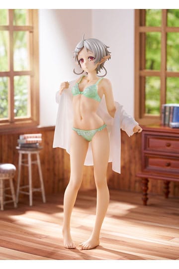 Figurine Sylphiette Greyrat Changing Clothes Mode Ver. 1/7 - Mushoku Tensai - Ques Q