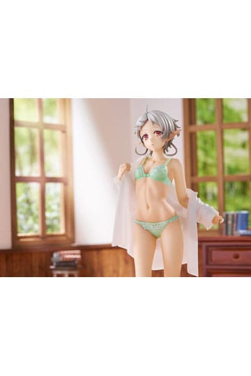 Figurine Sylphiette Greyrat Changing Clothes Mode Ver. 1/7 - Mushoku Tensai - Ques Q