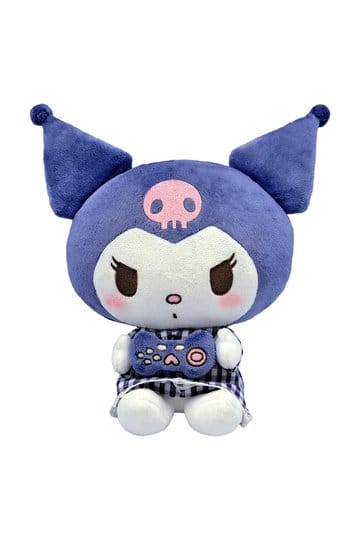 Peluche Kuromi  Pyjama Style 22cm - Sanrio