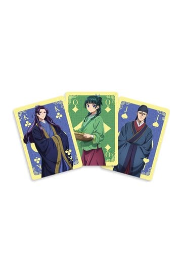 Jeu de cartes à jouer Les carnets de l'Apothicaire (54 Cartes Holographiques) - Sakami Merchandise [Sortie T2/27]