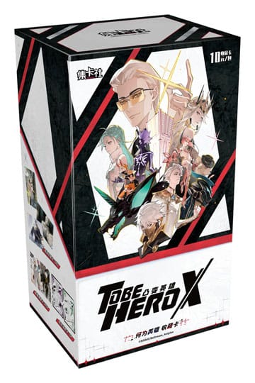 Booster To Be Hero X (3 Cartes premium) Chinoise - To Be Hero X