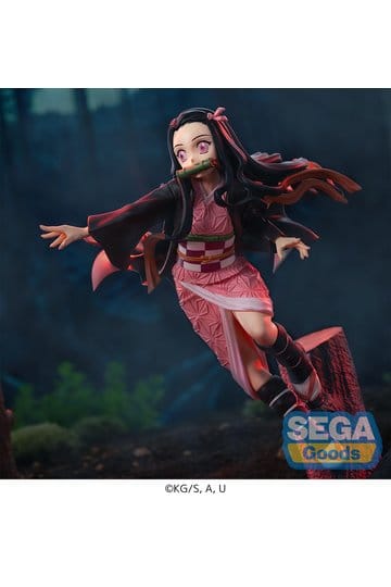 Figurine Nezuko Kamado - Demon Slayer: Kimetsu no Yaiba - Xross Link