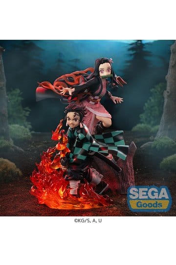 Figurine Nezuko Kamado - Demon Slayer: Kimetsu no Yaiba - Xross Link