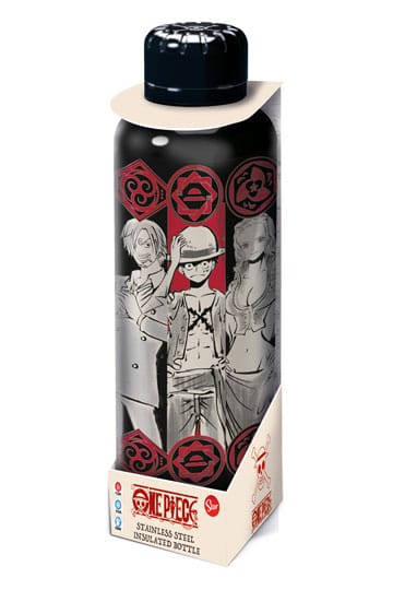 Bouteille en métal Character (500ml) - One Piece