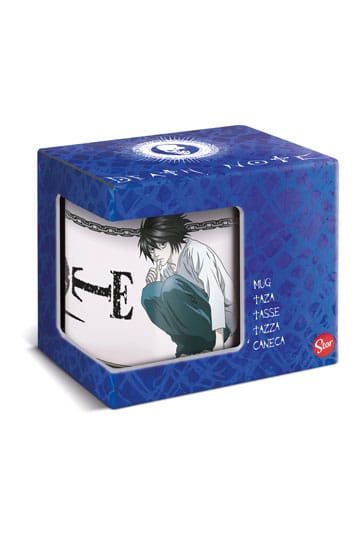 Mug L Lawliet - Death Note