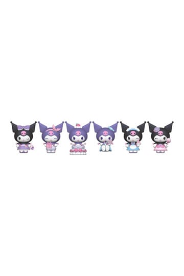 Mystery box Figurine Mini Kuromi Party Series Kuromi - Sanrio