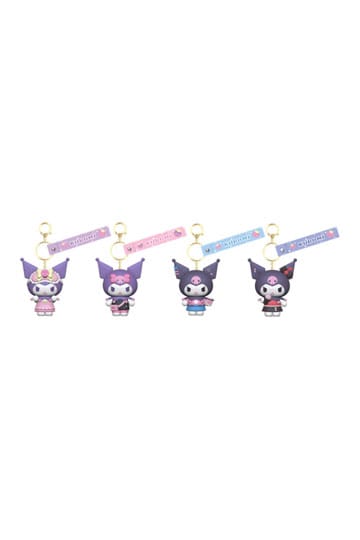 Porte-clés Kuromi Cute Outfit Series - Hello Kitty and Friends (Sanrio)